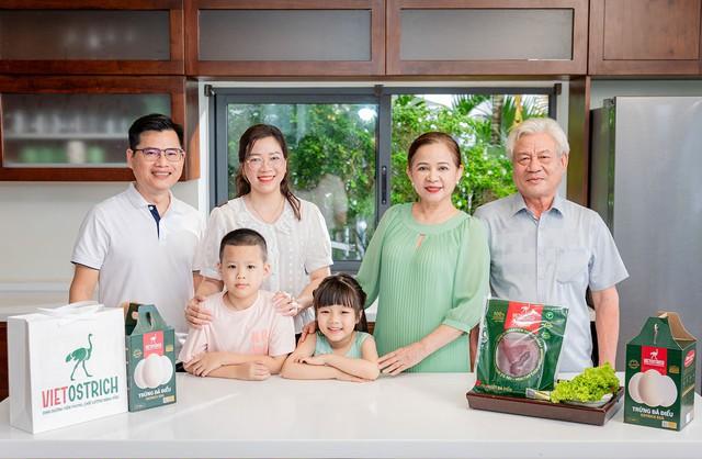 Thịt đà điểu VietOstrich: Lựa chọn ‘ăn ngon - sống khỏe’ của gia đình hiện đại- Ảnh 2.