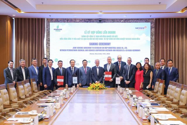 PVChem ‘bắt tay’ Messer xây nhà máy khí 37 triệu USD- Ảnh 1.