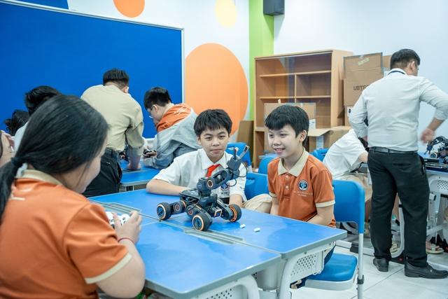Trường Quốc tế TIS và hành trình bứt tốc cùng ai- Ảnh 2.