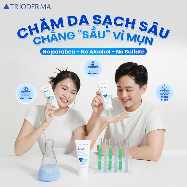 Trioderma - Hành trình thấu hiểu và chăm sóc làn da dầu mụn người Việt- Ảnh 2.