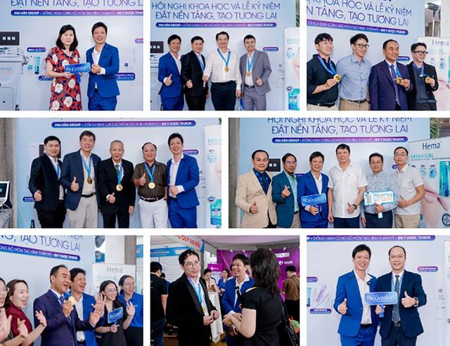 Rejuvaskin Việt Nam dự kỷ niệm 15 năm bộ môn Tạo hình Thẩm mỹ ĐHYD TP.HCM- Ảnh 2.