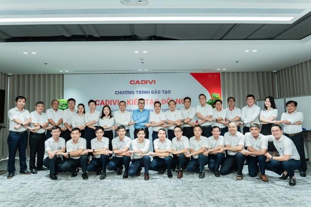 CADIVI giữ vị trí Top 20 ‘Nơi làm việc tốt nhất Việt Nam 2025’ - Ảnh 2.