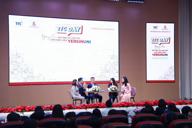 Ngày hội TTC Day: Không gian trải nghiệm - kết nối - việc làm - Ảnh 2.