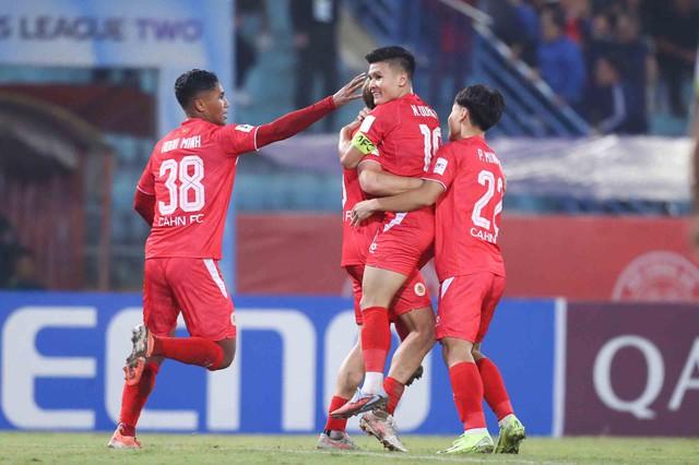 CLB Công an Hà Nội viết tiếp giấc mơ ở Cúp châu Á, nỗi buồn mang tên Nam Định FC- Ảnh 1.