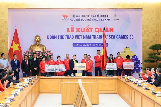  LPBank ‘tiếp lửa’ Đoàn Thể thao Việt Nam chinh phục ‘giấc mơ vàng’ tại SEA Games 33 - Ảnh 1.