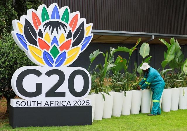 G20 nhận nhiều thông điệp trước thềm hội nghị cấp cao - Ảnh 1.
