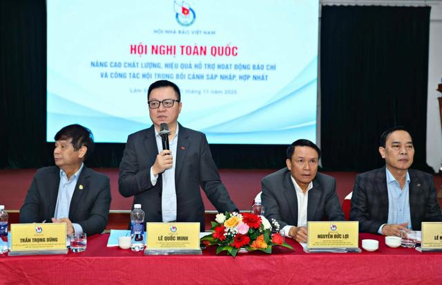 Hội nghị báo chí tại Lâm Đồng: Tăng cường trách nhiệm và đổi mới sau sáp nhập - Ảnh 1.