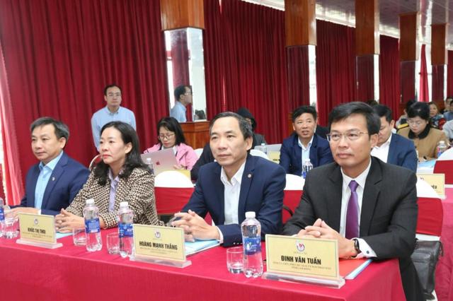 Hội nghị báo chí tại Lâm Đồng: Tăng cường trách nhiệm và đổi mới sau sáp nhập - Ảnh 4.
