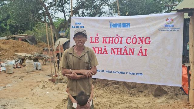 Báo Thanh Niên tiếp tục xây nhà nhân ái ở Đồng Nai- Ảnh 8.