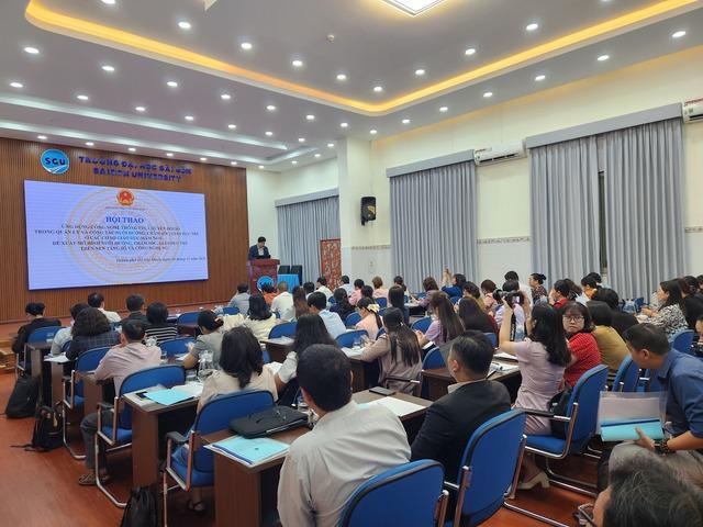 Giảm tải áp lực hành chính, 'điểm nghẽn' báo cáo cho giáo viên mầm non! - Ảnh 2.