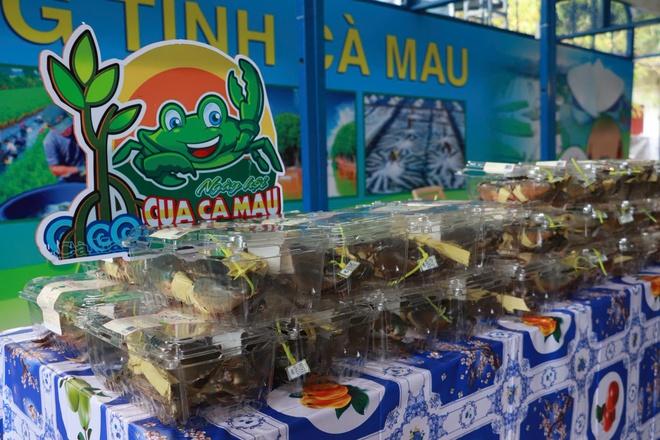 Hôm nay ngày đầu lễ hội ẩm thực cua Cà Mau ở TP.HCM: Thực khách hào hứng- Ảnh 8.