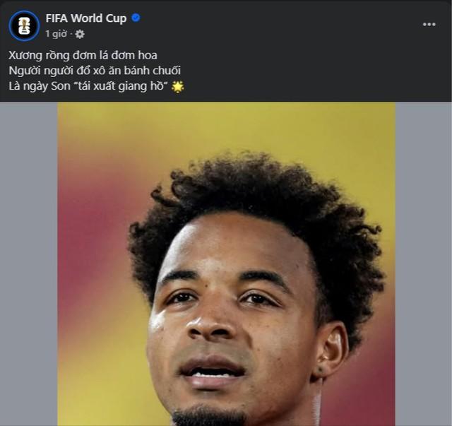 FIFA làm… thơ tặng Xuân Son, báo Đông Nam Á nhận xét bất ngờ ngày người hùng tái xuất
- Ảnh 3.