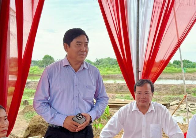 Công ty Nhiệt điện Duyên Hải chung tay xây dựng nhà Đại đoàn kết- Ảnh 3.