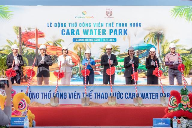 CaraWorld Cam Ranh động thổ công viên nước 6.7 ha - Ảnh 3.