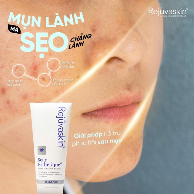 Vì sao Scar Esthetique là sản phẩm dành cho thâm đỏ sau mụn? - Ảnh 3.