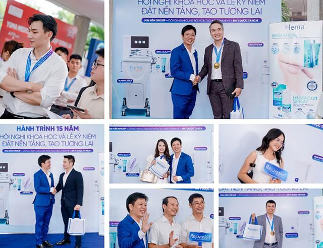 Rejuvaskin Việt Nam dự kỷ niệm 15 năm bộ môn Tạo hình Thẩm mỹ ĐHYD TP.HCM- Ảnh 3.