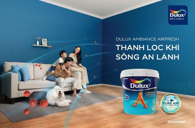 Giảm ô nhiễm không khí trong nhà với công nghệ sơn mới - Ảnh 3.