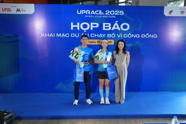 Giải chạy bộ trực tuyến UpRace 2025 trở lại: Thắp sáng hy vọng- Ảnh 4.