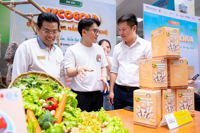 Những sản phẩm phục vụ cộng đồng xuất phát từ giảng đường- Ảnh 4.