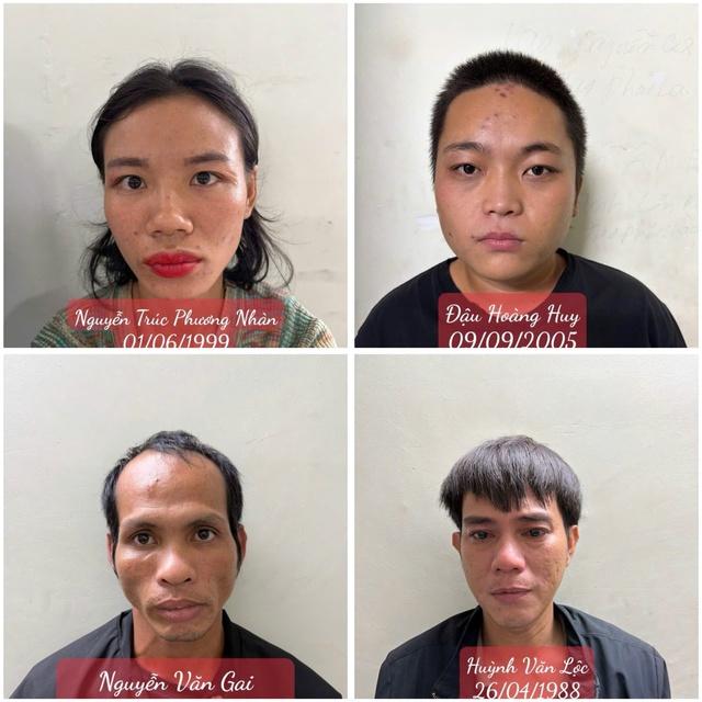 Công an TP.HCM truy nhanh nhóm cướp tài sản ở gầm cầu Bình Lợi- Ảnh 1.