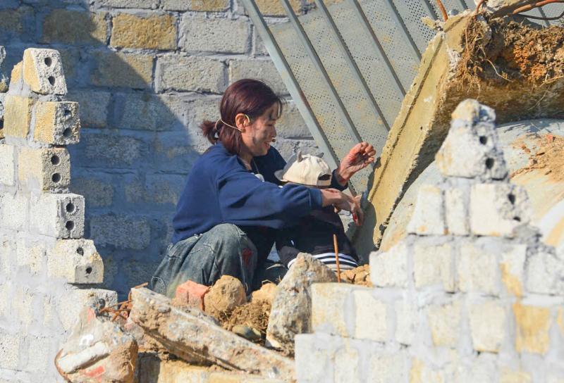 Quân đội Việt Nam - Ấn Độ diễn tập cứu trợ thảm họa động đất tại VINBAX 2025 - Ảnh 22.