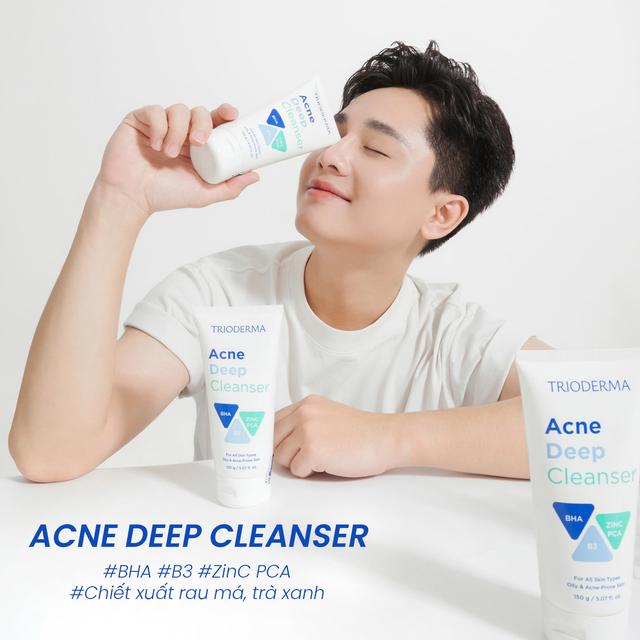 Trioderma - Thương hiệu dược mỹ phẩm được chuyên gia da liễu khuyên dùng - Ảnh 4.