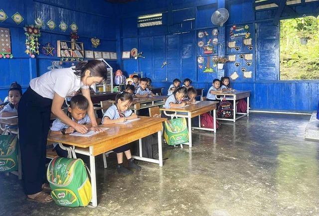 Băng rừng gọi học trò về lại lớp - Ảnh 3.
