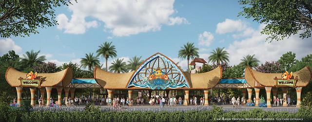 CaraWorld Cam Ranh động thổ công viên nước 6.7 ha - Ảnh 4.