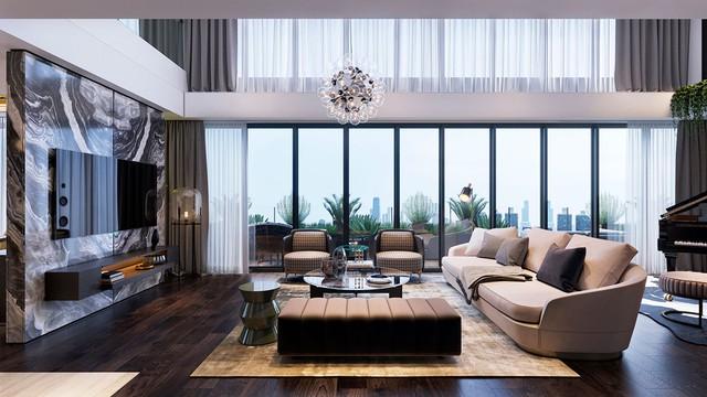 Sống ven sông ngắm Phú Mỹ Hưng: Trải nghiệm tầm nhìn khoáng đạt từ Sunshine Sky City  - Ảnh 4.