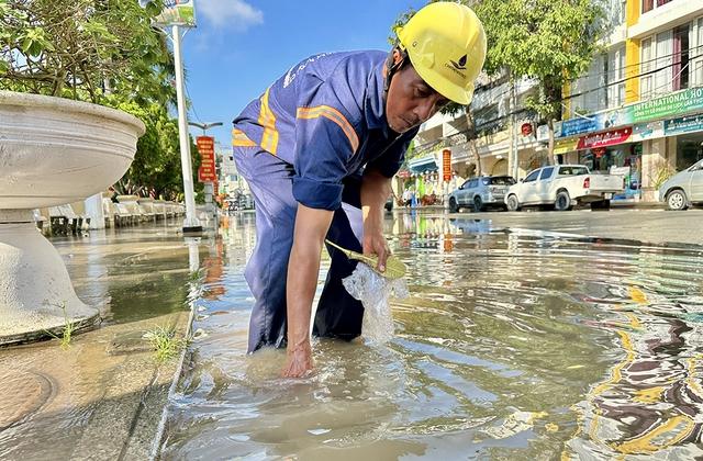 Giải quyết tình trạng ngập lụt tại Cần Thơ Trước thách thức triều cường gia tăng - Ảnh 3.