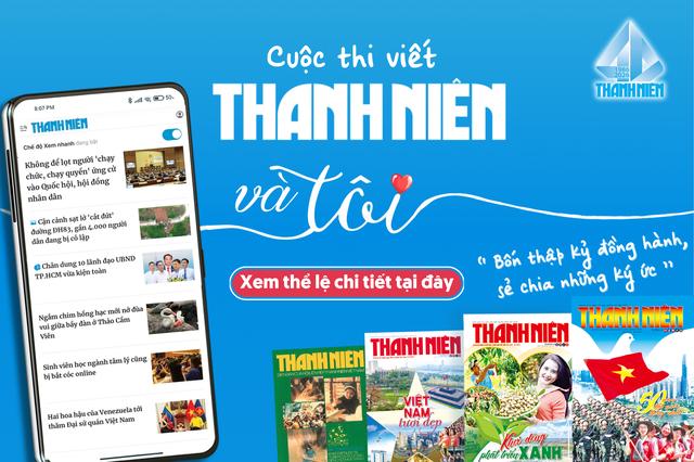 Thanh Niên và tôi: Mang tình yêu Tổ quốc đến với học sinh từ những bài viết trên Báo Thanh Niên - Ảnh 1.