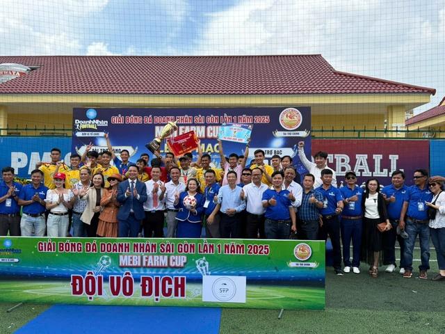 Geru Sport chinh phục Aeon và đồng hành cùng giải bóng đá Doanh nhân Sài Gòn - Ảnh 2.