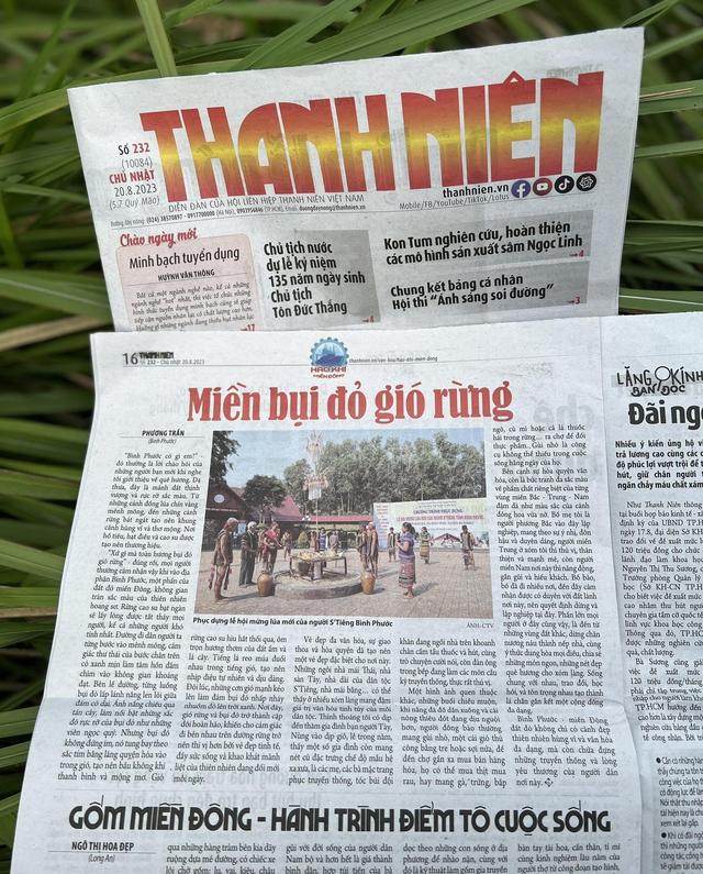 Thanh Niên và tôi: Nhịp cầu giữ gìn tình yêu gia đình và quê hương - Ảnh 2.