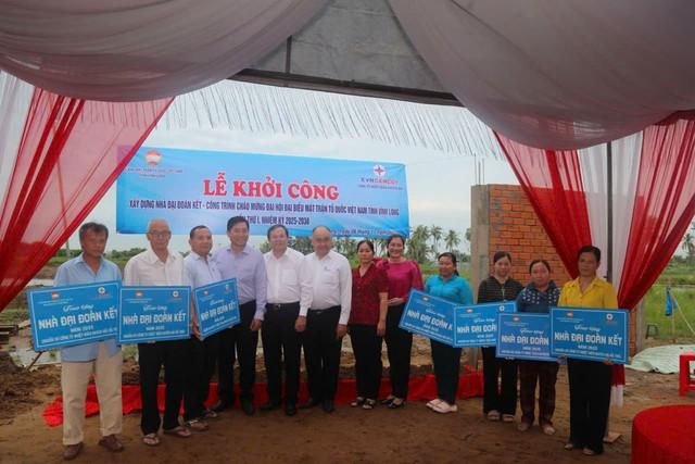 Công ty Nhiệt điện Duyên Hải chung tay xây dựng nhà Đại đoàn kết- Ảnh 5.