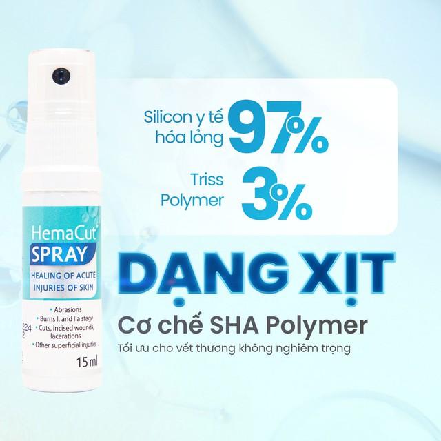 Xịt vết thương là gì? Có thật sự giúp vết thương mau lành, ngừa sẹo hiệu quả?- Ảnh 5.