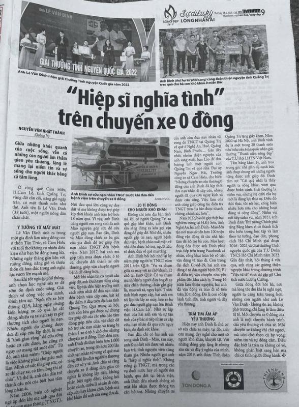 Thanh Niên và tôi hành trình nâng niu những câu chuyện đẹp giữa cuộc sống thường nhật - Ảnh 2.