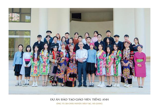 'Trái ngọt đầu mùa' từ tâm nguyện đào tạo giáo viên tiếng Anh cho Mèo Vạc - Ảnh 5.
