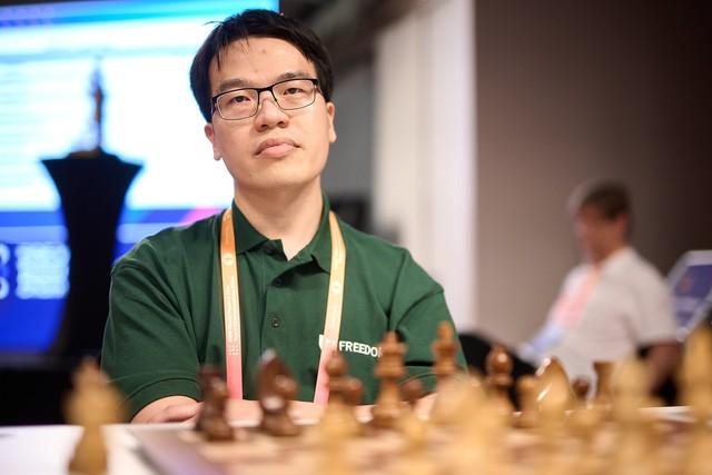 Lê Quang Liêm xuất trận ở World Cup cờ vua có tổng tiền thưởng 52 tỉ đồng- Ảnh 1.