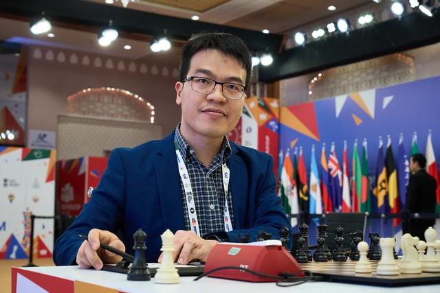 Lê Quang Liêm làm nên lịch sử ở World Cup cờ vua, nhận phần thưởng 'khủng'- Ảnh 1.
