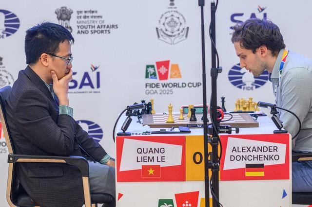 Lịch thi đấu World Cup cờ vua hôm nay: Lê Quang Liêm trổ tài cờ nhanh, cờ chớp- Ảnh 1.