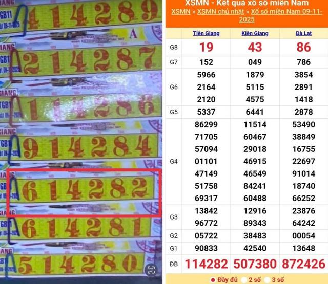 14 tờ trúng 700 triệu xổ số miền Nam ngày 9 tháng 11: Khách TP.HCM đổi thưởng - Ảnh 1.