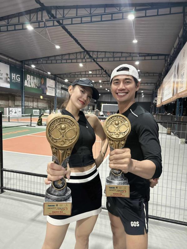 Lợi Trần phim 'Tử chiến trên không' có thêm nhiều nguồn năng lượng tích cực nhờ pickleball- Ảnh 7.