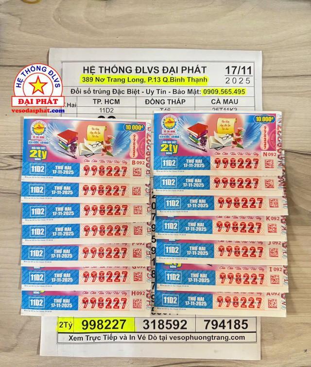 Khách ở TP.HCM trúng độc đắc 28 tỉ xổ số miền Nam: Đổi thưởng ở ngân hàng  - Ảnh 1.
