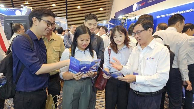Triển lãm công nghệ quy mô lớn nhất từ trước đến nay của ngành điện Việt Nam- Ảnh 10.