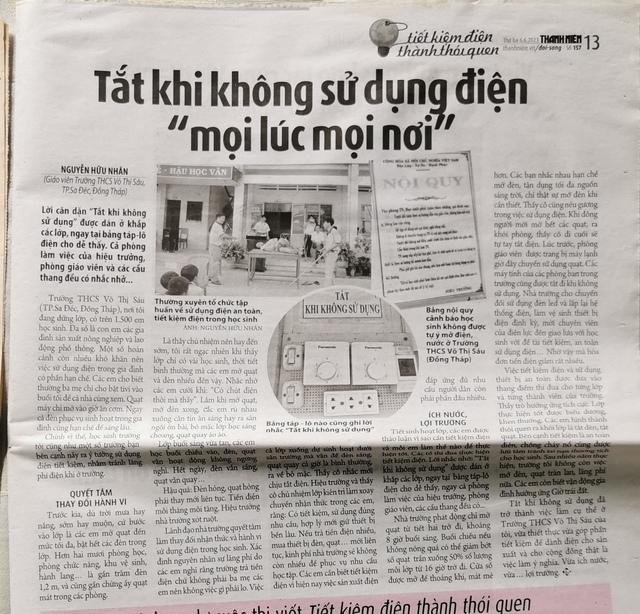Thanh Niên và tôi: Hành trình chia sẻ Kinh nghiệm tiết kiệm điện cùng cộng đồng - Ảnh 1.