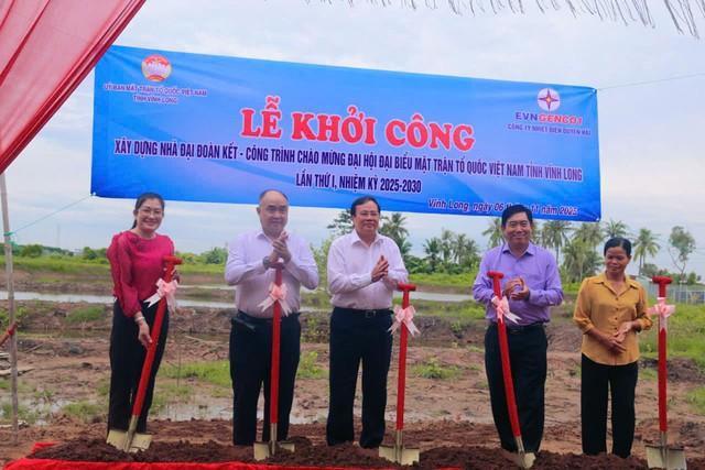 Công ty Nhiệt điện Duyên Hải chung tay xây dựng nhà Đại đoàn kết- Ảnh 6.