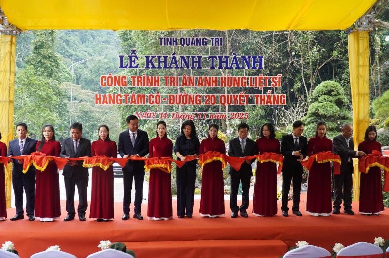 Khánh thành công trình tôn tạo di tích quốc gia đặc biệt Hang Tám Cô- Ảnh 13.