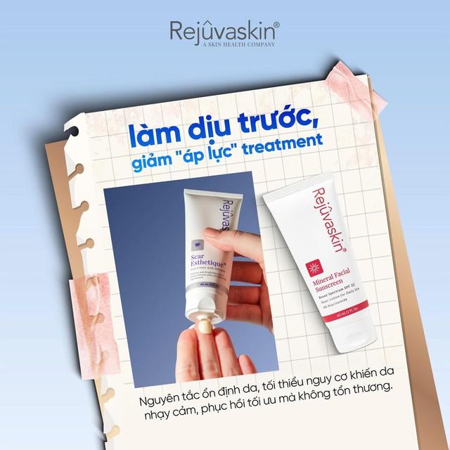 Skincare phục hồi da sau mụn tốt ngừa sẹo rỗ thâm đỏ sau 8 tuần- Ảnh 6.