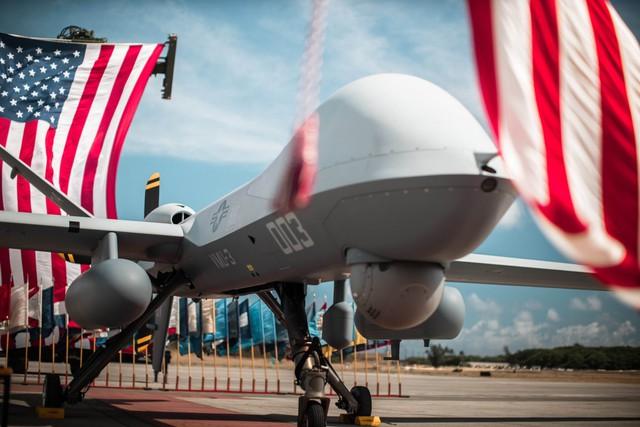 Mỹ đưa UAV Thần chết đến Philippines tuần tra Biển Đông - Ảnh 2.