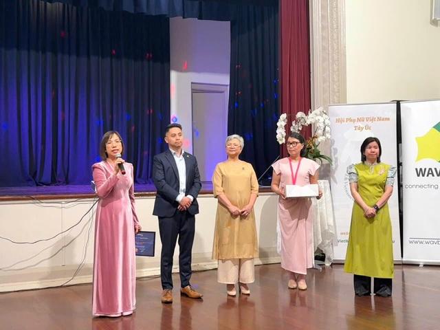 Phụ nữ Việt tại Tây Úc gây quỹ hỗ trợ đồng bào: Gửi yêu thương về quê hương - Ảnh 5.